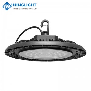 DLC 2019 a listat IP65 noul UFO high bay light light depozit cu lumină înaltă cu dimensiune