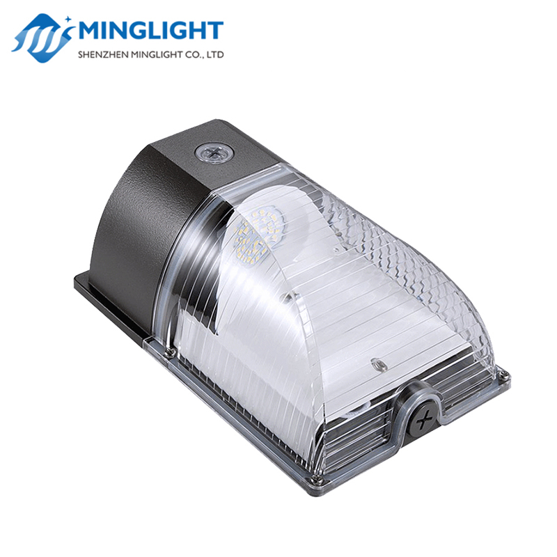DLC ETL a enumerat lumina de pachet de perete Dusk-to-Dawn mini LED